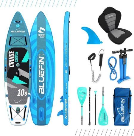 tabla paddle surf hinchable Bluefin Cruise Carbon